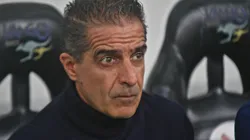 Renato Paiva durante partida no estadio Arena da Baixada pelo campeonato Brasileiro A 2023. Foto: Gabriel Machado/AGIF