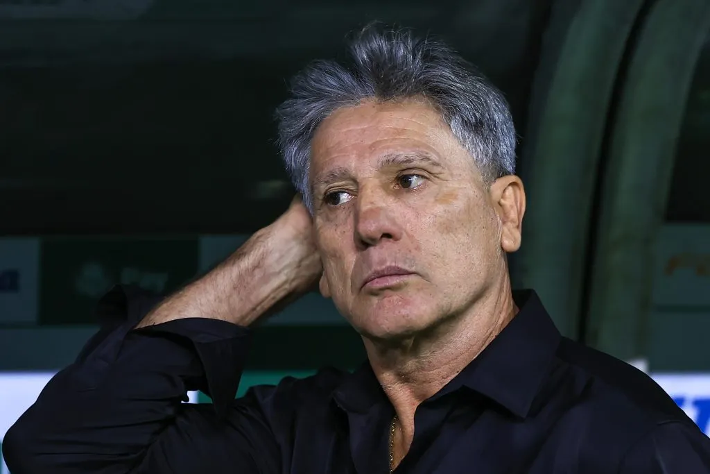 Renato Gaúcho, técnico livre no mercado – Foto: Marcello Zambrana/AGIF