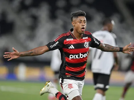 Bruno Henrique perto de entrar no top-5 carrascos do Vasco