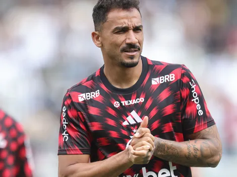 Danilo, zagueiro do Flamengo, expressa indignação pelos atos de racismo ocorridos