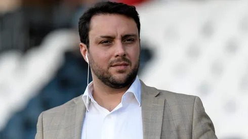 Julio Brant durante partida contra o Bangu no estadio Sao Januario pelo campeonato Carioca 2018.