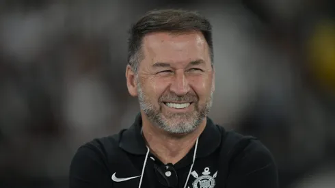 Augusto Melo em jogo do Corinthians