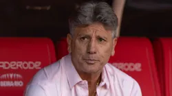 Renato Portaluppi tecnico do Gremio durante partida contra o Internacional no estadio Beira-Rio pelo campeonato Brasileiro A 2024.