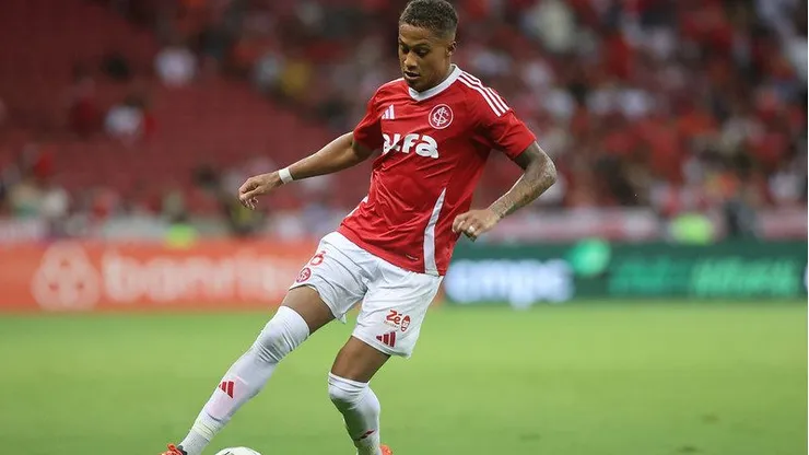 Vitinho é o artilheiro do Inter nesta temporada, com cinco gols. Foto: Ricardo Duarte/Internacional