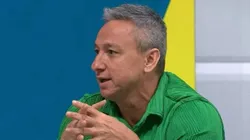 Paulo Nunes mandou a real sobre o comportamento do Vasco no Clássico dos Milhões - Foto: Reprodução/SporTV