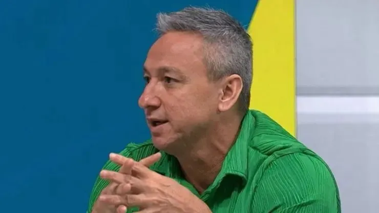 Paulo Nunes mandou a real sobre o comportamento do Vasco no Clássico dos Milhões - Foto: Reprodução/SporTV