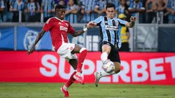 Grêmio x Internacional se enfrentam pela final do Campeonato Gaúcho 2025. Foto: Maxi Franzoi/AGIF