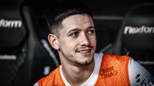 Garro durante partida entre Corinthians e Mirassol, pelas quartas de final do Campeonato Paulista, na Neo Química Arena.