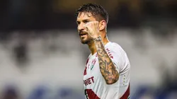 Everaldo jogador do Fluminense comemora seu gol durante partida contra o Águia de Marabá no estádio Mangueirão pelo campeonato Copa Do Brasil 2025. Foto: Fernando Torres/AGIF