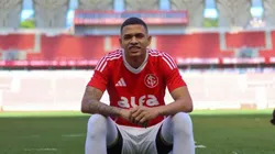 Reforço do Internacional, Diego Rosa foi apresentado pelo Inter -