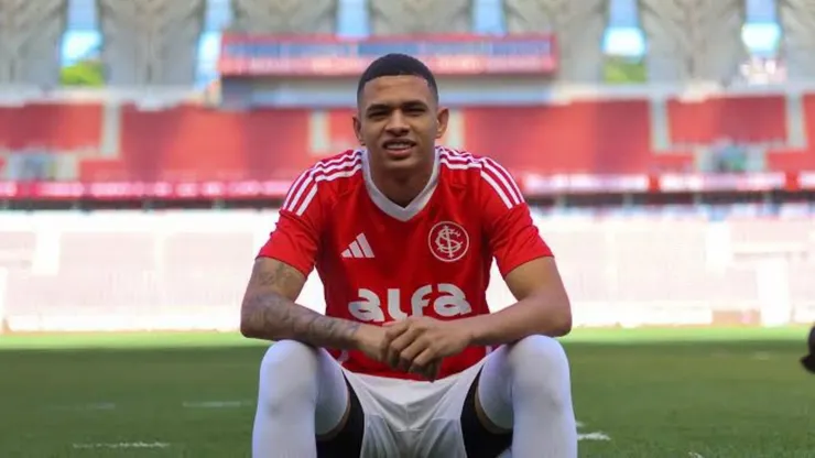 Reforço do Internacional, Diego Rosa foi apresentado pelo Inter -