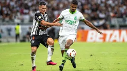 Ricardo Silva jogador do America-MG durante partida contra o Atletico-MG. Foto: Alessandra Torres/AGIF