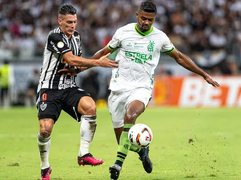 Atlético-MG goleia América-MG no primeiro jogo da final do Campeonato Mineiro
