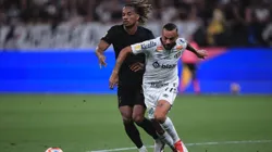 Corinthians x Santos se enfrentam pela semifinal do Campeonato Paulista 2025. Foto: Ettore Chiereguini/AGIF