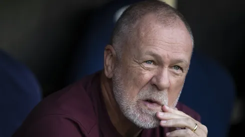 Mano Menezes no Fluminense durante o Campeonato Carioca - Foto: Jorge Rodrigues/AGIF