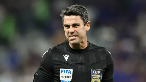 Flávio Rodrigues de Souza, árbitro de Palmeiras x São Paulo - Foto: Gilson Lobo/AGIF