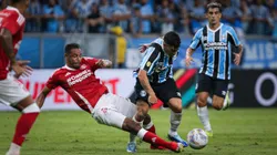 Grêmio x Internacional se enfrentam pelo Campeonato Gaúcho 2025. Foto: Maxi Franzoi/AGIF