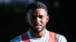 Treino na Toca da Raposa 2 envolvendo Wanderson. Foto: Gustavo Aleixo/Cruzeiro IMPORTANTE: Imagem destinada a uso institucional e divulgação, seu uso comercial está vetado incondicionalmente por seu autor e o Cruzeiro Esporte Clube. IMPORTANT: image intended for institutional use and distribution. Commercial use is prohibited unconditionally by its author and Cruzeiro Esporte Clube.