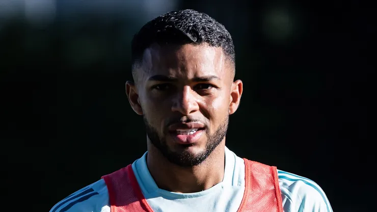 Treino na Toca da Raposa 2 envolvendo Wanderson. Foto: Gustavo Aleixo/Cruzeiro IMPORTANTE: Imagem destinada a uso institucional e divulgação, seu uso comercial está vetado incondicionalmente por seu autor e o Cruzeiro Esporte Clube. IMPORTANT: image intended for institutional use and distribution. Commercial use is prohibited unconditionally by its author and Cruzeiro Esporte Clube.