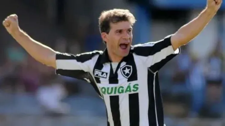 Túlio Maravilha é um dos maiores ídolos da história do Botafogo - Foto: Reprodução/Botafogo