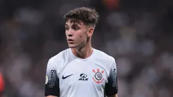 Bidon em ação com a camisa do Coringão no ano passado.