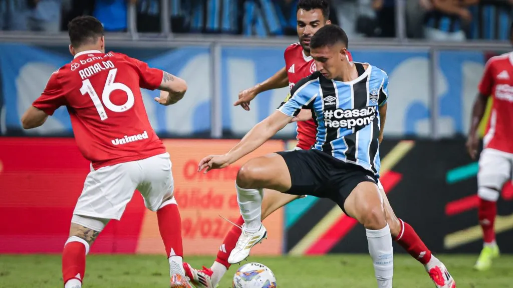 Grêmio X Internacional. Foto: Maxi Franzoi/AGIF