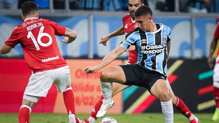 Grêmio X Internacional. Foto: Maxi Franzoi/AGIF