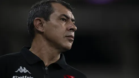 Fábio Carille no comando técnico do Vasco da Gama - Foto: Jorge Rodrigues/AGIF