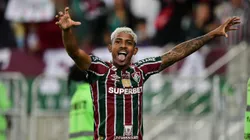 John Kennedy, jogador do Fluminense, vem se destacando no Pachuca - Foto: Thiago Ribeiro/AGIF.
