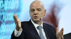 Gianni Infantino, Presidente da FIFA (Joe Raedle/Getty Images)