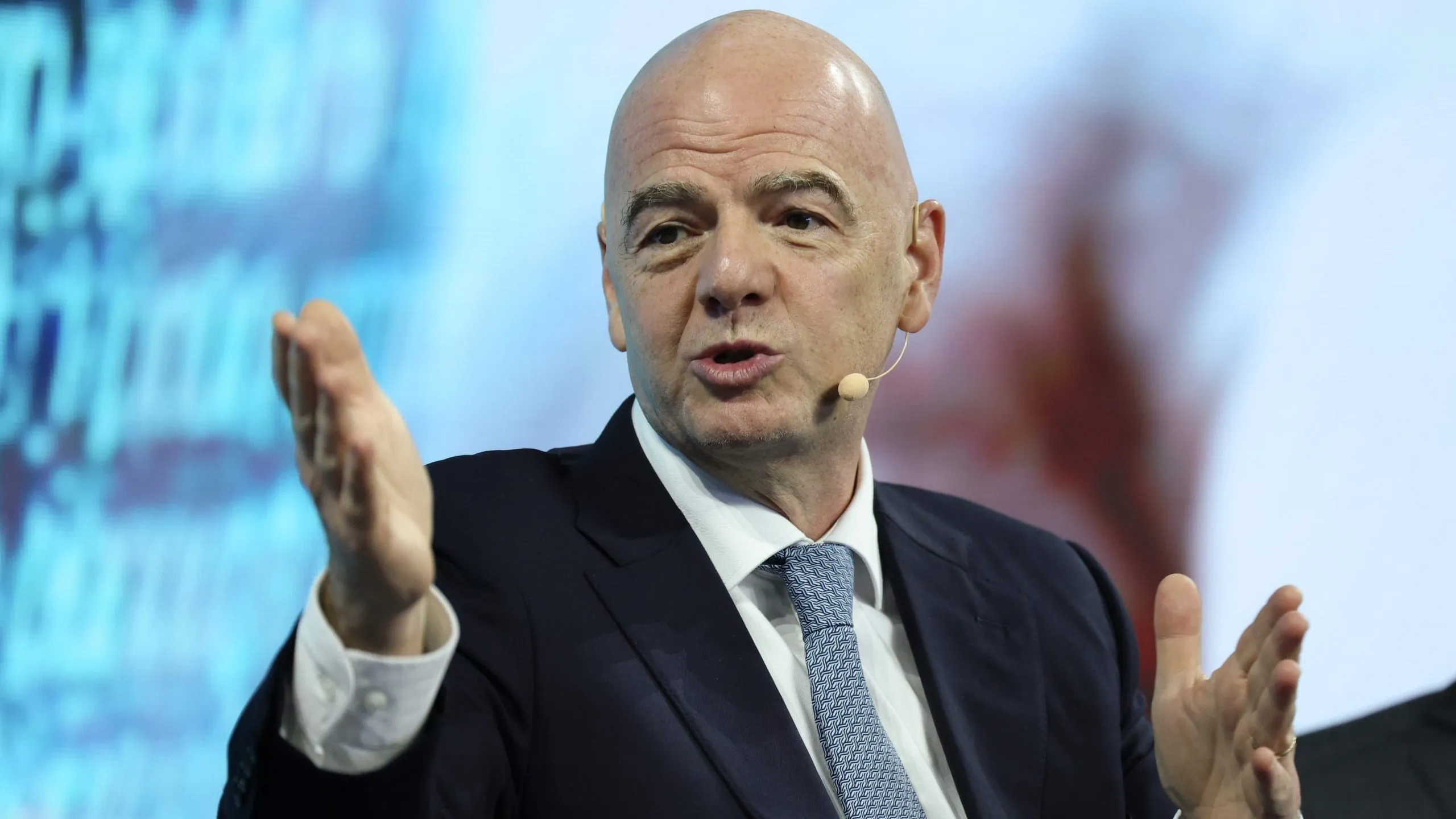 Gianni Infantino, Presidente da FIFA