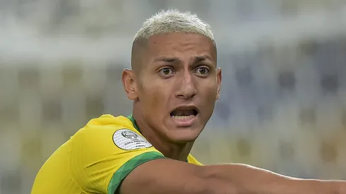 Richarlison disputou a Copa do Mundo de 2022 pela Seleção.
