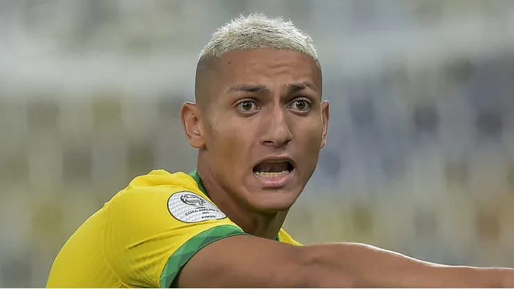 Richarlison disputou a Copa do Mundo de 2022 pela Seleção.