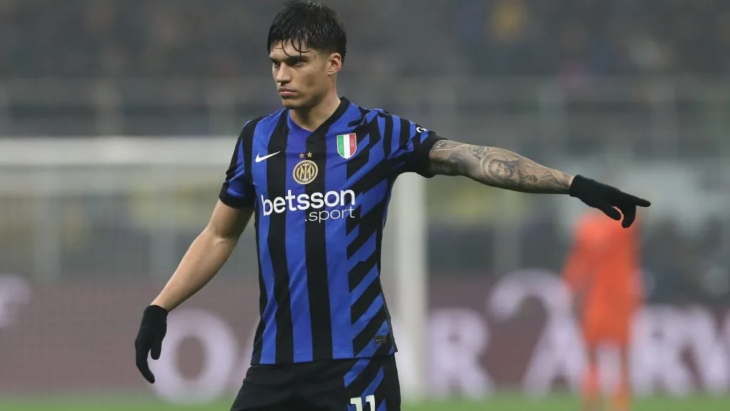 Correa pela Inter de Milão