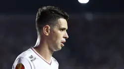 Oscar jogador do São Paulo durante partida contra o Ponte Preta no estádio Morumbi pelo campeonato Paulista 2025. Foto: Marcello Zambrana/AGIF
