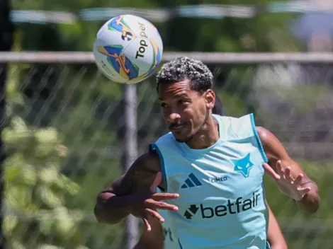 Torcida do Cruzeiro elogia assistência de Matheus Pereira em jogo-treino
