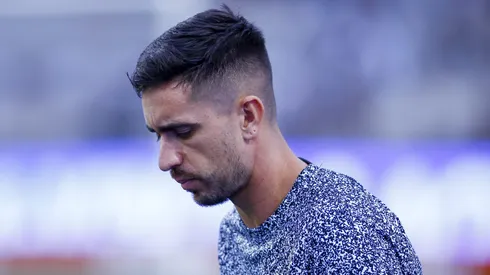 Coronado jogador do Corinthians durante partida contra o Portuguesa no estádio Pacaembu pelo campeonato Paulista 2025. Foto: Marco Miatelo/AGIF