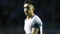 Coronado jogador do Corinthians durante partida contra o Portuguesa no estádio Pacaembu pelo campeonato Paulista 2025.