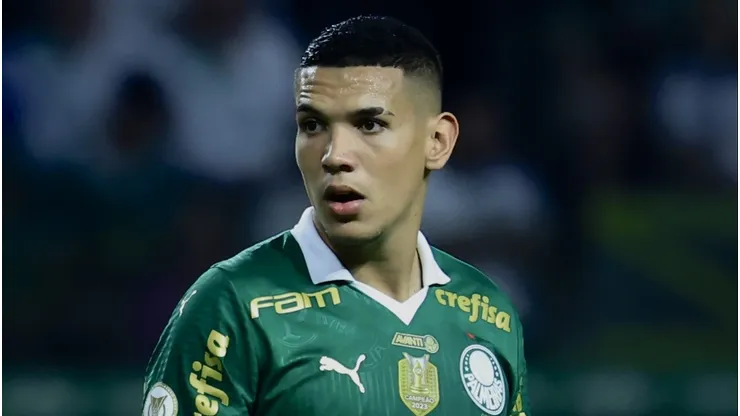 Naves, em ação pelo Palmeiras - Foto: Marcello Zambrana/AGIF