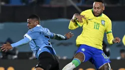 Neymar não atua pela Seleção Brasileira desde Outubro de 2023, contra o Uruguai (Photo by Guillermo Legaria/Getty Images)