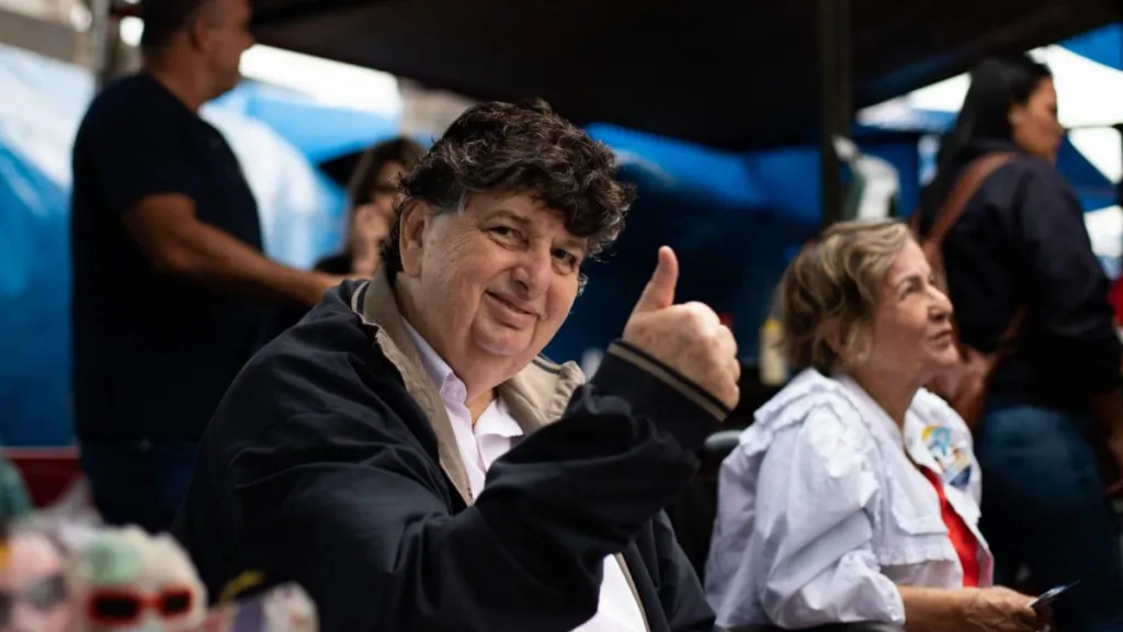 Antônio Francisco Neto, prefeito de Volta Redonda. Foto: Divulgação.