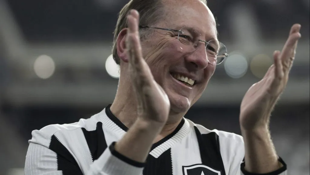 John Textor - Foto: Jorge Rodrigues/AGIF.