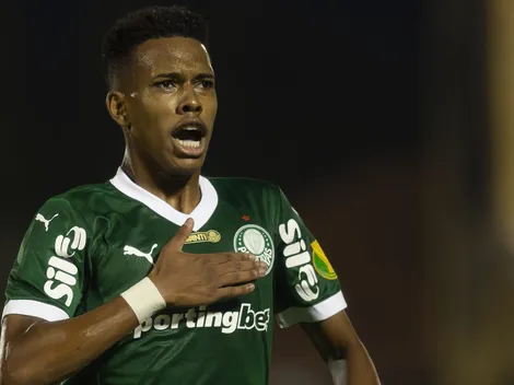 Vitor Roque e Estêvão: parceria promissora no Palmeiras