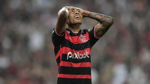 Atacante saiu com um incômodo