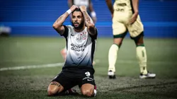 Corinthians não vive bom momento na temporada. Foto: Leonardo Lima/AGIF