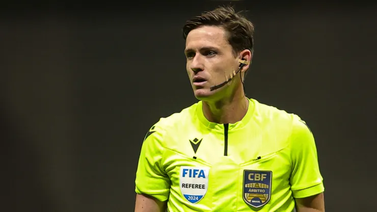 Árbitro Ramon Abatti Abel. Foto: Ettore Chiereguini/AGIF