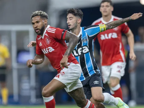 Inter surpreende Grêmio na Arena e coloca uma mão na taça do Gauchão 2025