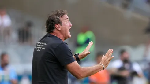 Cuca, técnico do Atletico-MG, durante partida contra o America-MG no estadio Mineirao pelo campeonato Mineiro 2025. Foto: Gilson Lobo/AGIF