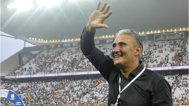 Tite, ex-técnico do Corinthians. Foto: Mauro Horita/AGIF