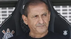 Ramon Díaz foi duramente criticado após a goleada sofrida no Equador (Photo by Alexandre Schneider/Getty Images)